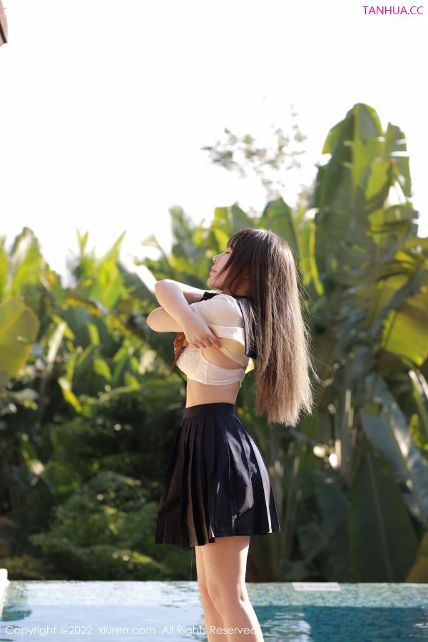 Evelyn艾莉  [XiuRen]高清写真图 2022.12.20 No.6021 Evelyn艾莉 南京旅拍第64张图片